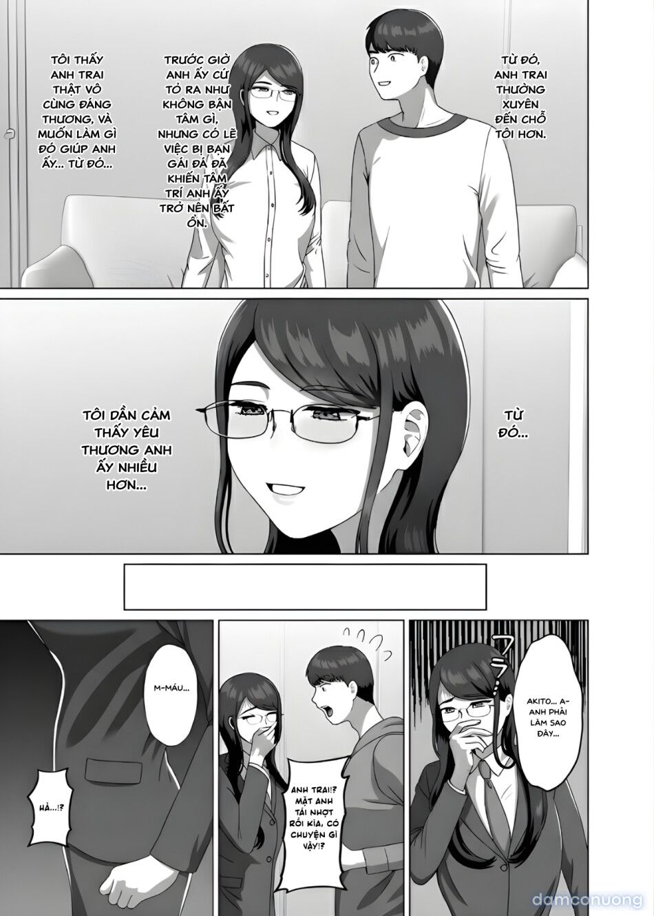 đọc truyện Vì Lỡ Đem Lòng Yêu Người Anh Đã Ts, Nên Tôi Làm Cho Anh Ấy Mang Thai Để Trở Thành Phụ Nữ Hoàn Toàn Chương 0 ảnh 11 tại Thiên Thai Truyện