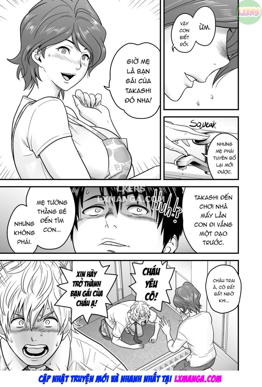 Vì Mẹ Tôi Trở Thành Người Yêu Của Bạn Tôi Chương 1 page 11 - Giả Dược