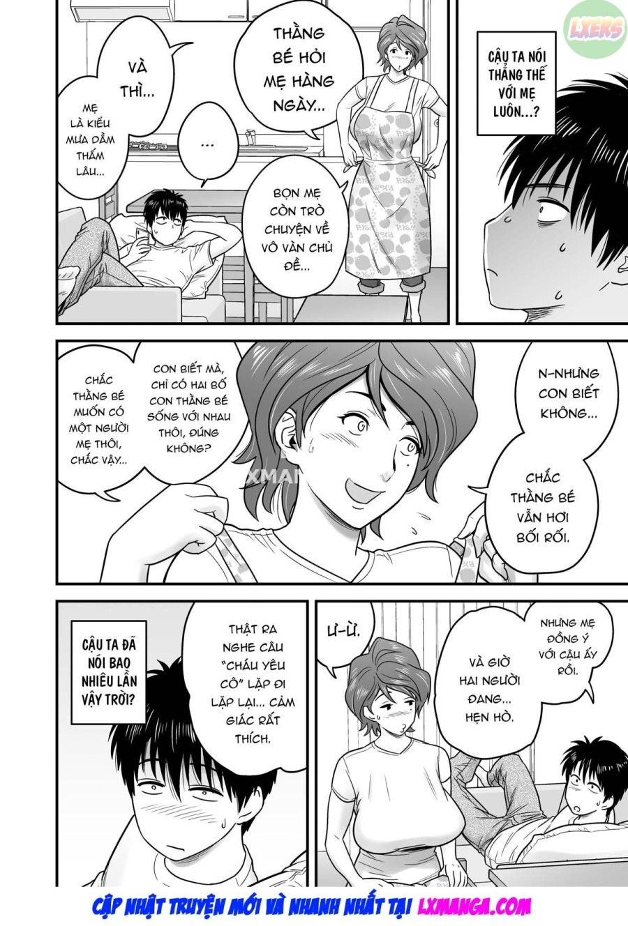 Vì Mẹ Tôi Trở Thành Người Yêu Của Bạn Tôi Chương 1 page 12 - Giả Dược