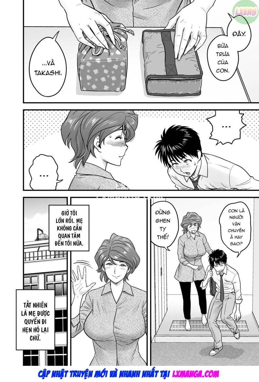 Vì Mẹ Tôi Trở Thành Người Yêu Của Bạn Tôi Chương 1 page 18 - Giả Dược
