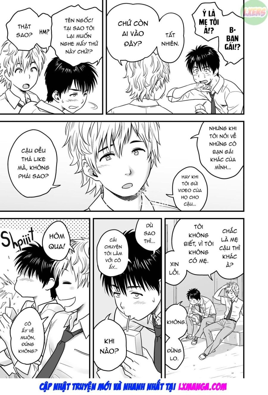Vì Mẹ Tôi Trở Thành Người Yêu Của Bạn Tôi Chương 1 page 21 - Giả Dược