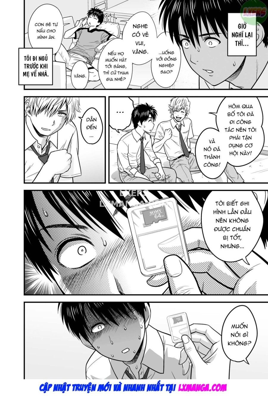 Vì Mẹ Tôi Trở Thành Người Yêu Của Bạn Tôi Chương 1 page 22 - Giả Dược