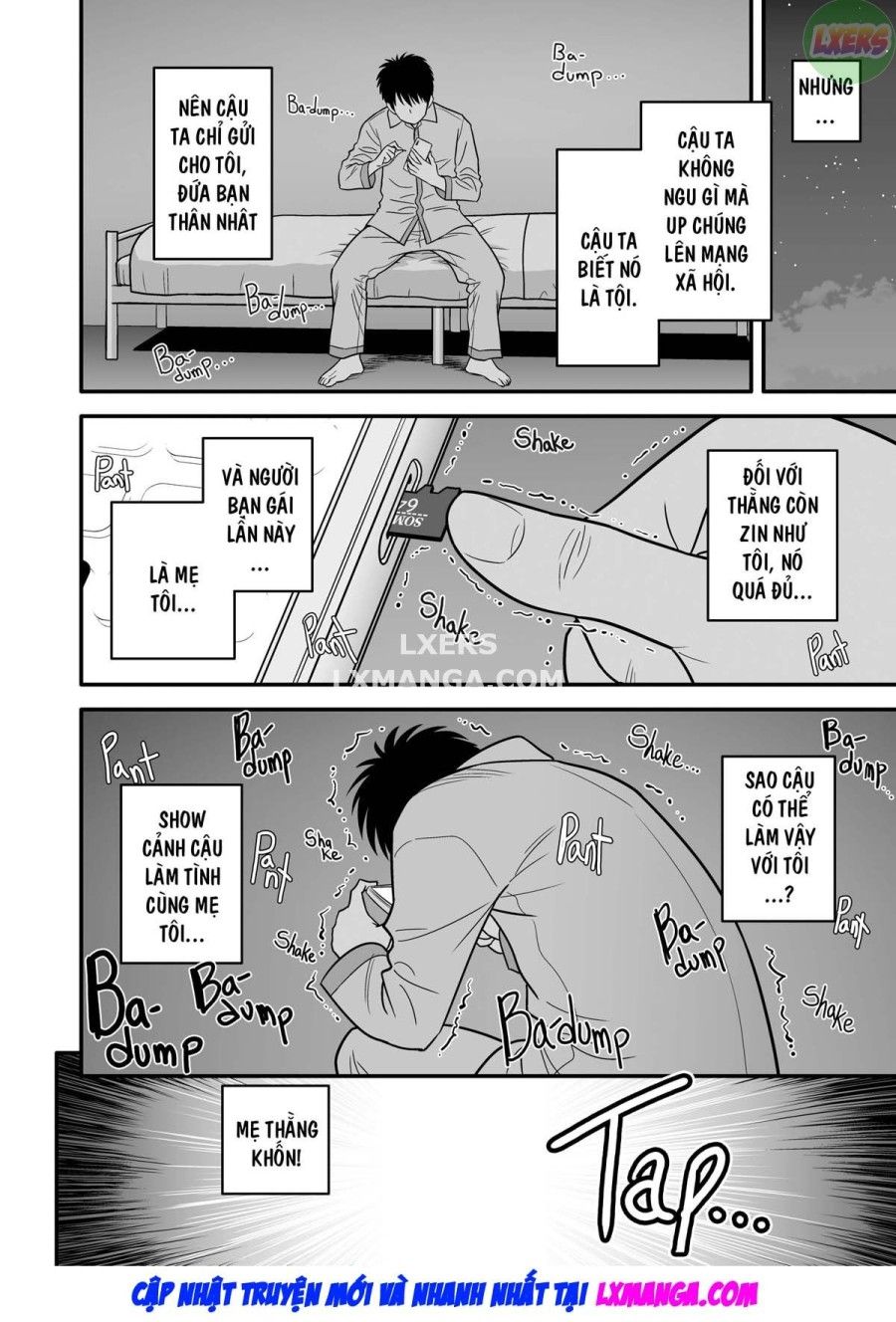 Vì Mẹ Tôi Trở Thành Người Yêu Của Bạn Tôi Chương 1 page 26 - Giả Dược