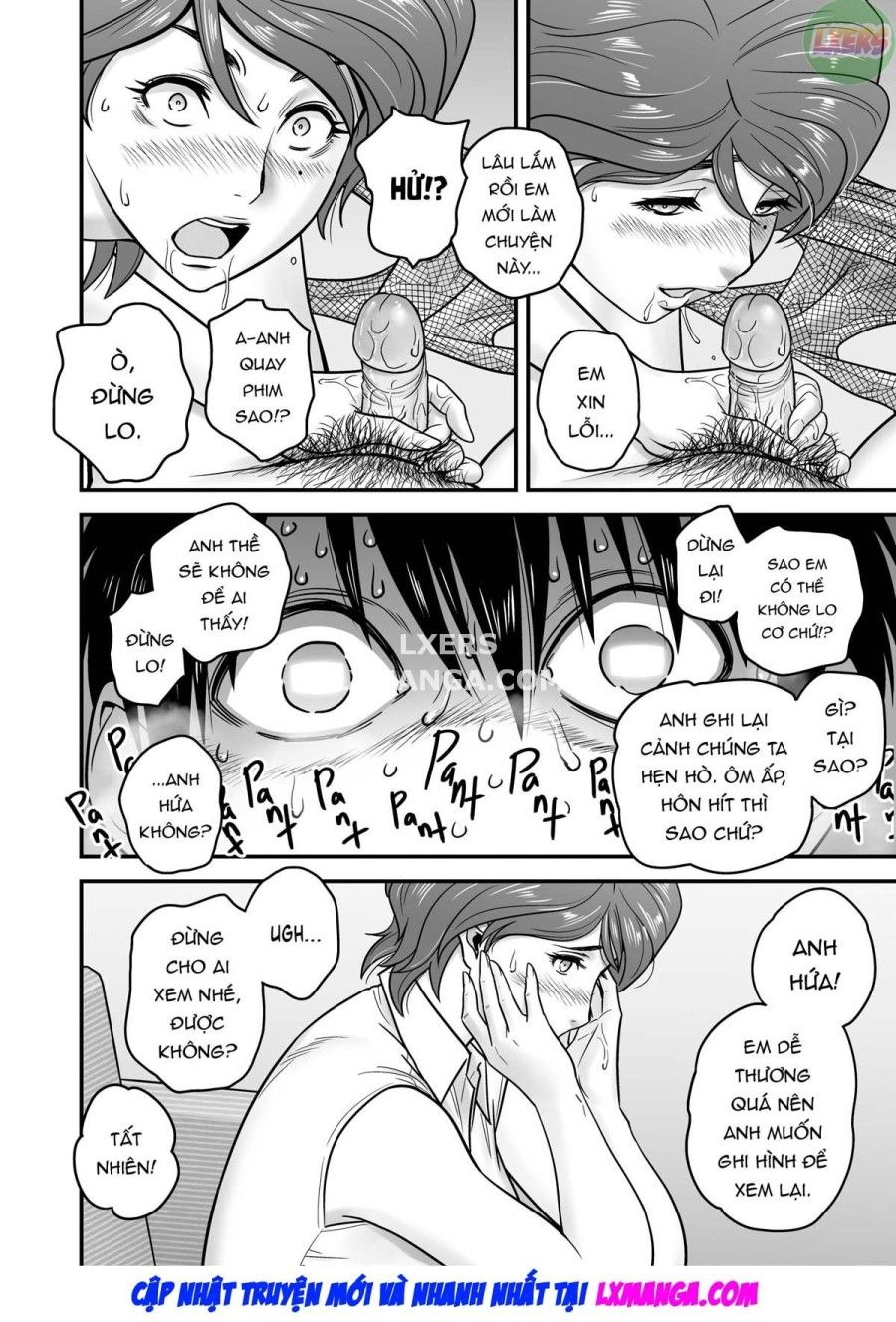 Vì Mẹ Tôi Trở Thành Người Yêu Của Bạn Tôi Chương 1 page 28 - Giả Dược