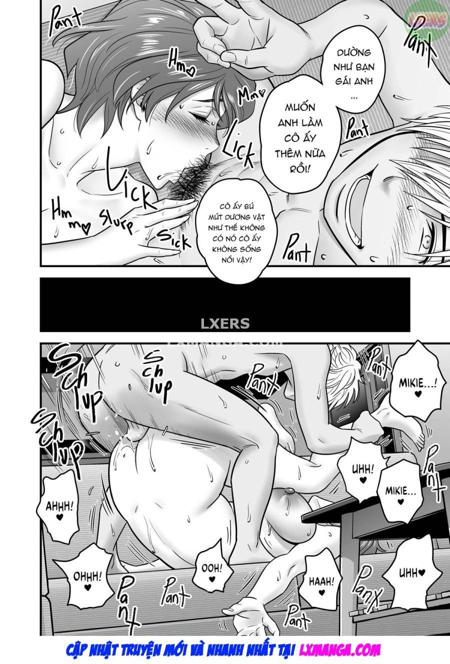 Vì Mẹ Tôi Trở Thành Người Yêu Của Bạn Tôi Chương 1 page 40 - Giả Dược