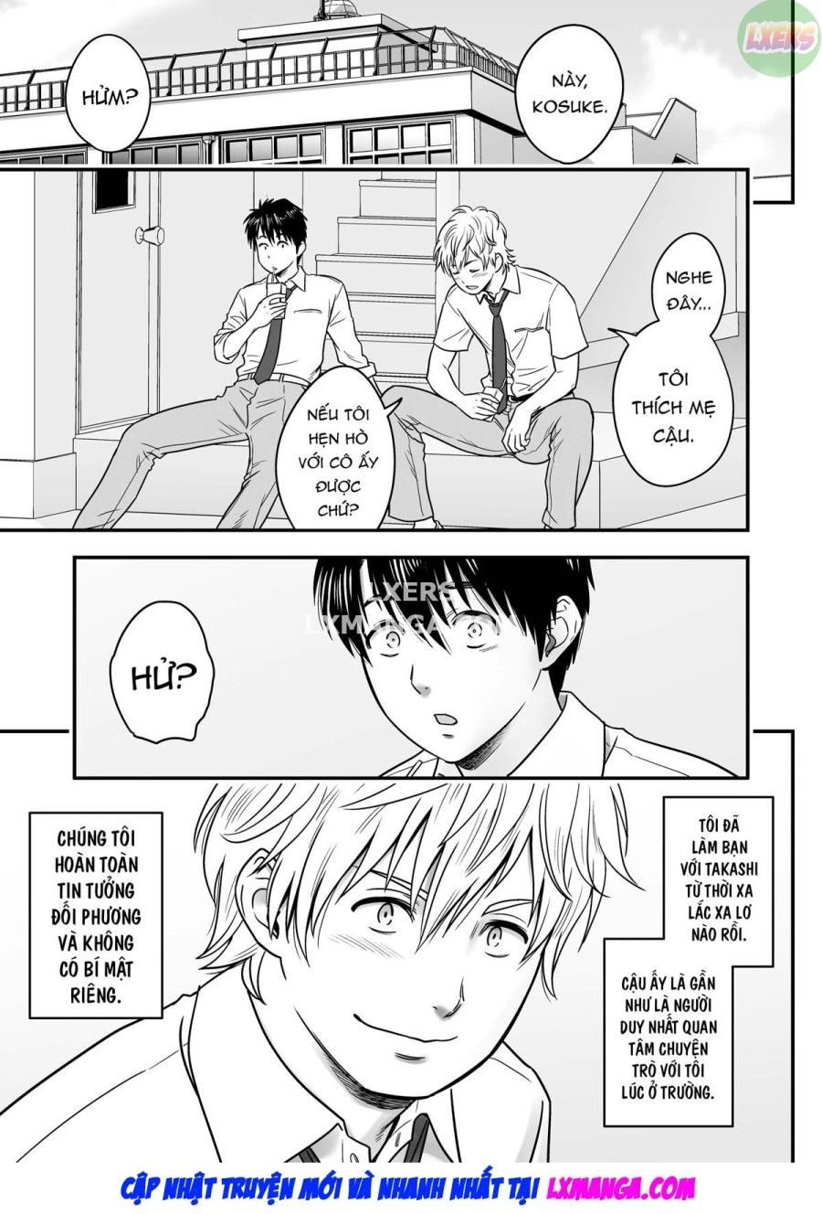 Vì Mẹ Tôi Trở Thành Người Yêu Của Bạn Tôi Chương 1 page 5 - Giả Dược