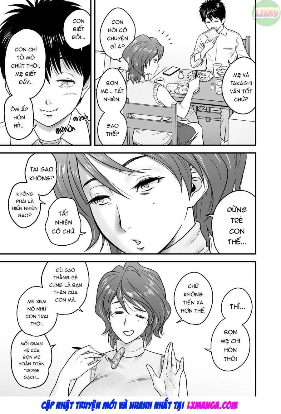 Vì Mẹ Tôi Trở Thành Người Yêu Của Bạn Tôi Chương 1 page 49 - Giả Dược
