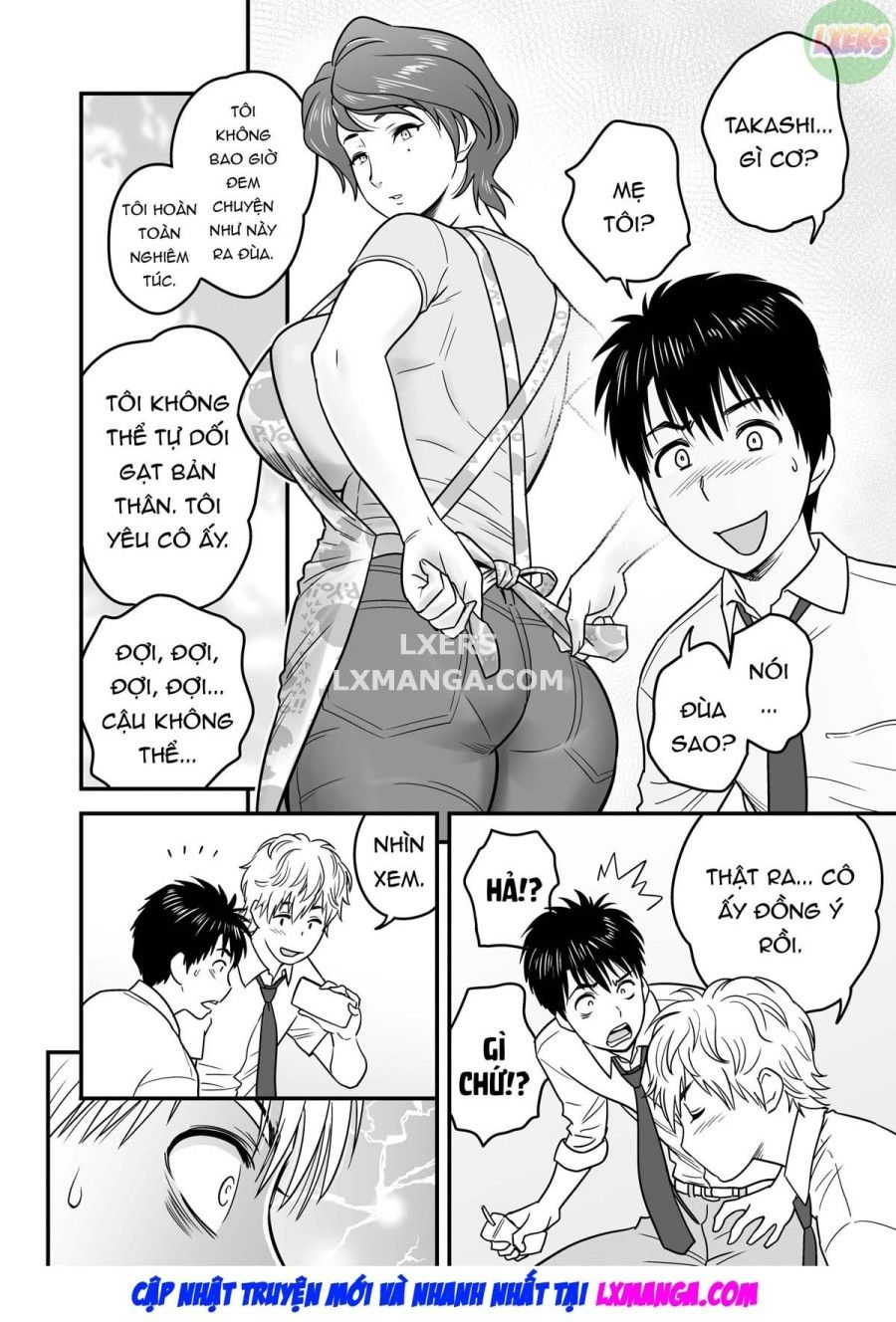 Vì Mẹ Tôi Trở Thành Người Yêu Của Bạn Tôi Chương 1 page 6 - Giả Dược