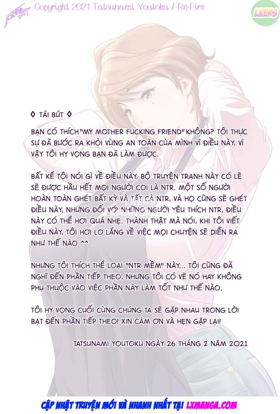 Vì Mẹ Tôi Trở Thành Người Yêu Của Bạn Tôi Chương 1 page 51 - Giả Dược