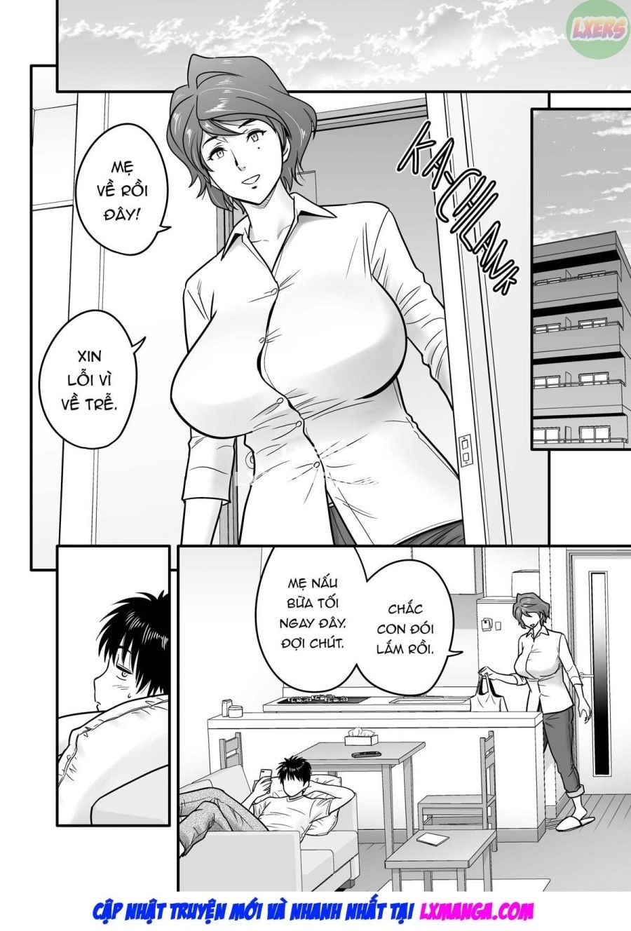 Vì Mẹ Tôi Trở Thành Người Yêu Của Bạn Tôi Chương 1 page 8 - Giả Dược