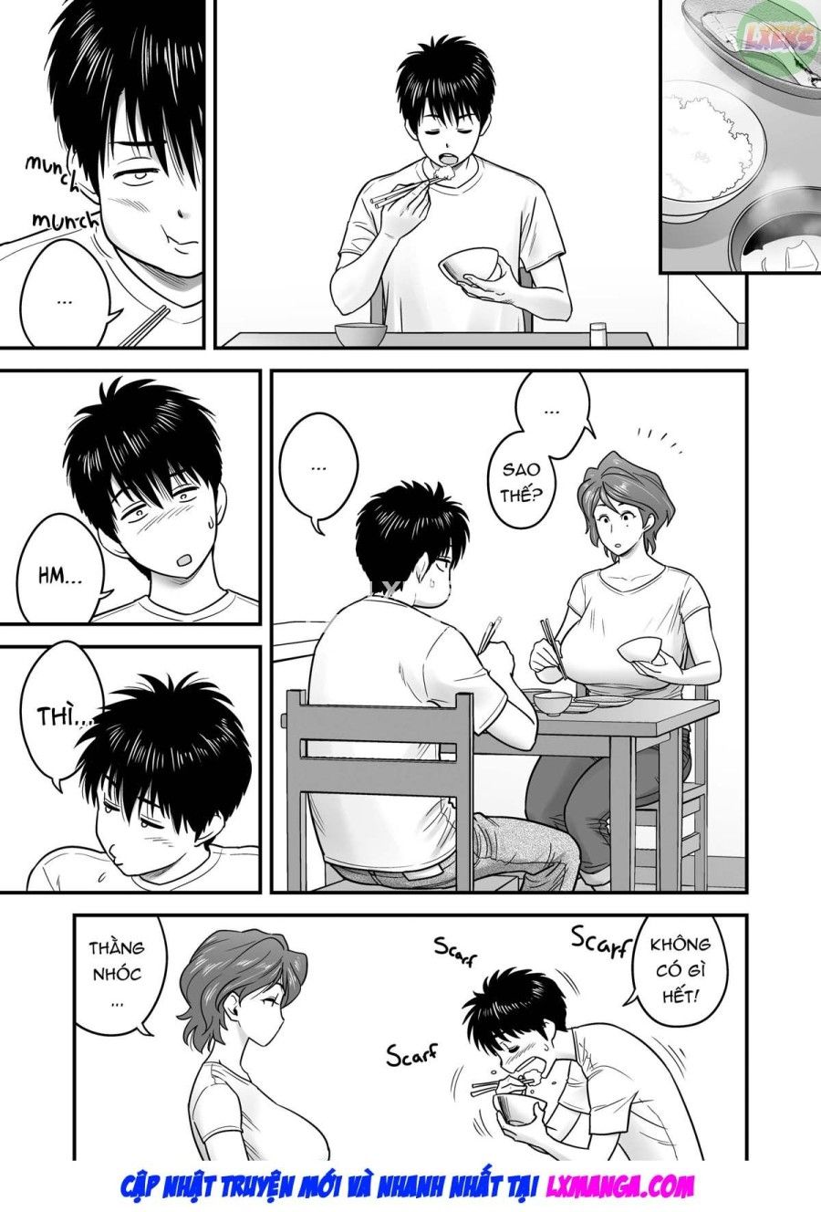 Vì Mẹ Tôi Trở Thành Người Yêu Của Bạn Tôi Chương 1 page 9 - Giả Dược