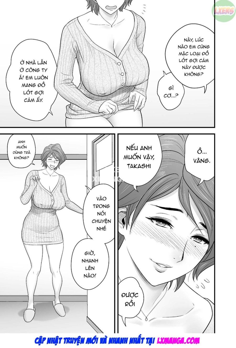 Vì Mẹ Tôi Trở Thành Người Yêu Của Bạn Tôi Chương 2 page 11 - Giả Dược