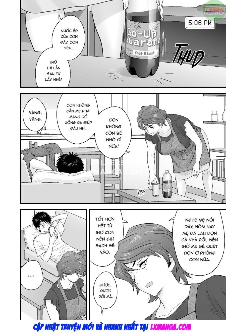 Vì Mẹ Tôi Trở Thành Người Yêu Của Bạn Tôi Chương 2 page 12 - Giả Dược