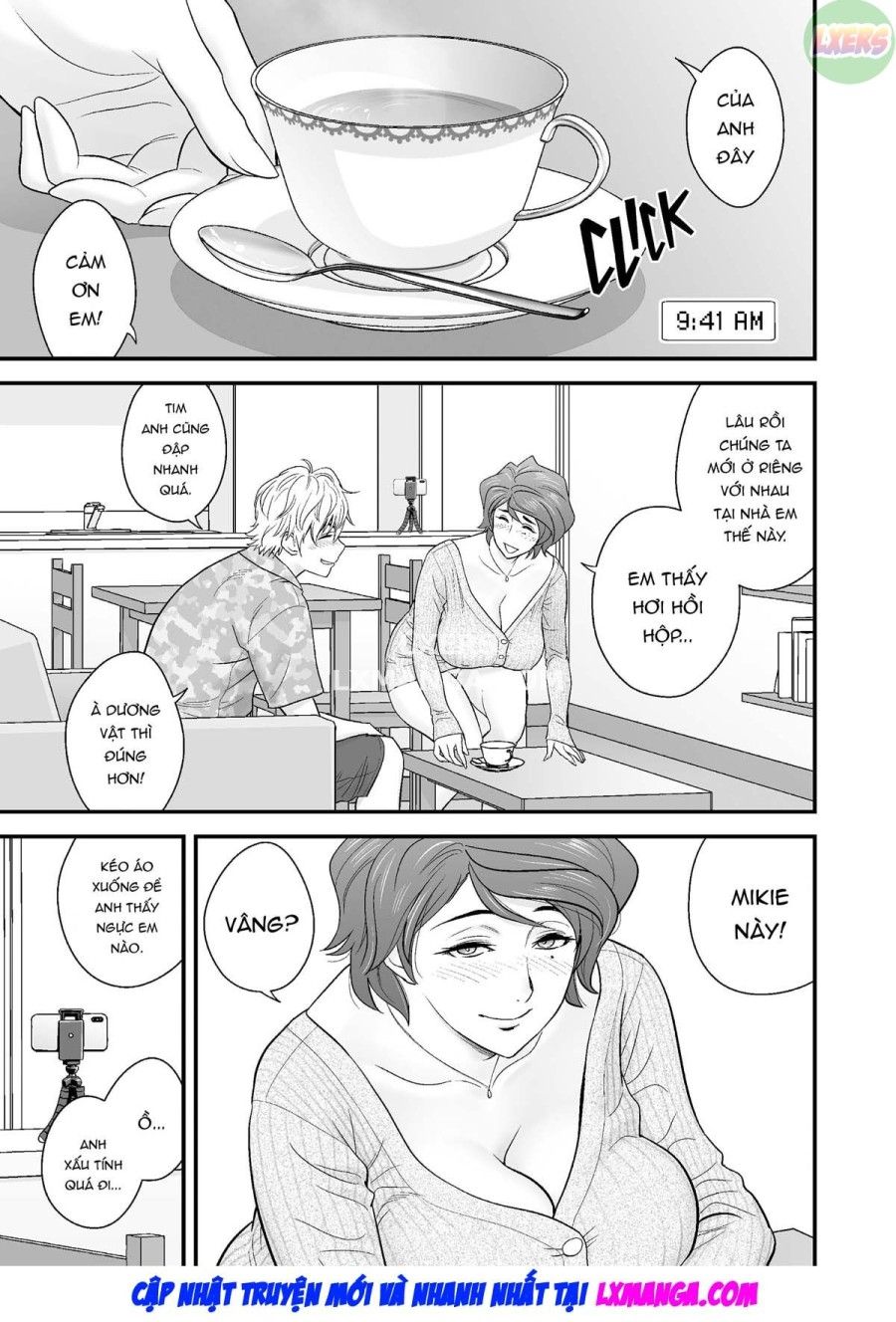 Vì Mẹ Tôi Trở Thành Người Yêu Của Bạn Tôi Chương 2 page 13 - Giả Dược