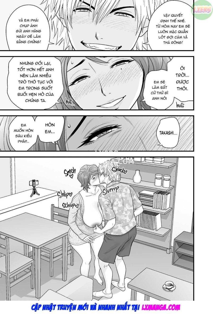 Vì Mẹ Tôi Trở Thành Người Yêu Của Bạn Tôi Chương 2 page 17 - Giả Dược