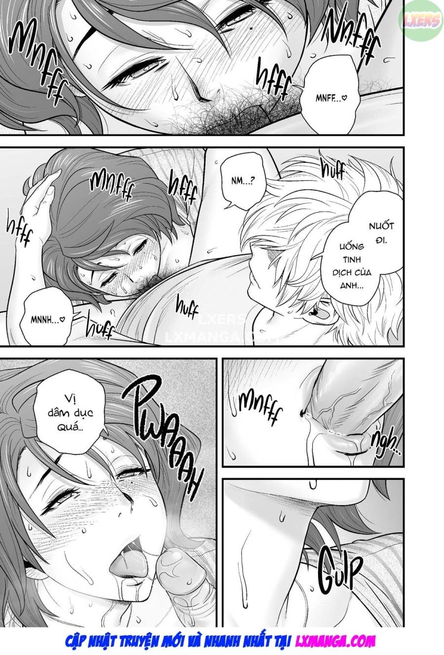 Vì Mẹ Tôi Trở Thành Người Yêu Của Bạn Tôi Chương 2 page 37 - Giả Dược