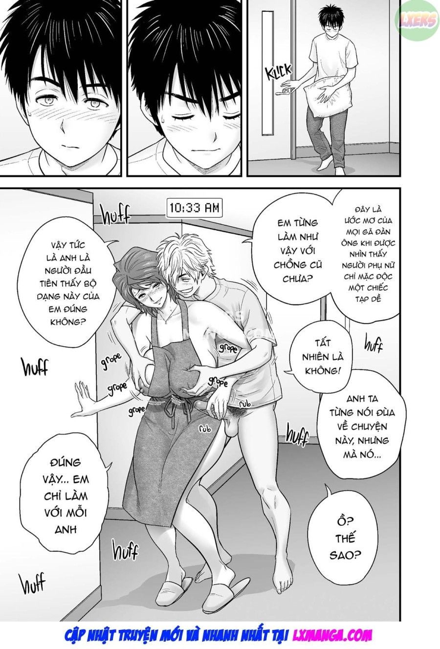Vì Mẹ Tôi Trở Thành Người Yêu Của Bạn Tôi Chương 2 page 41 - Giả Dược