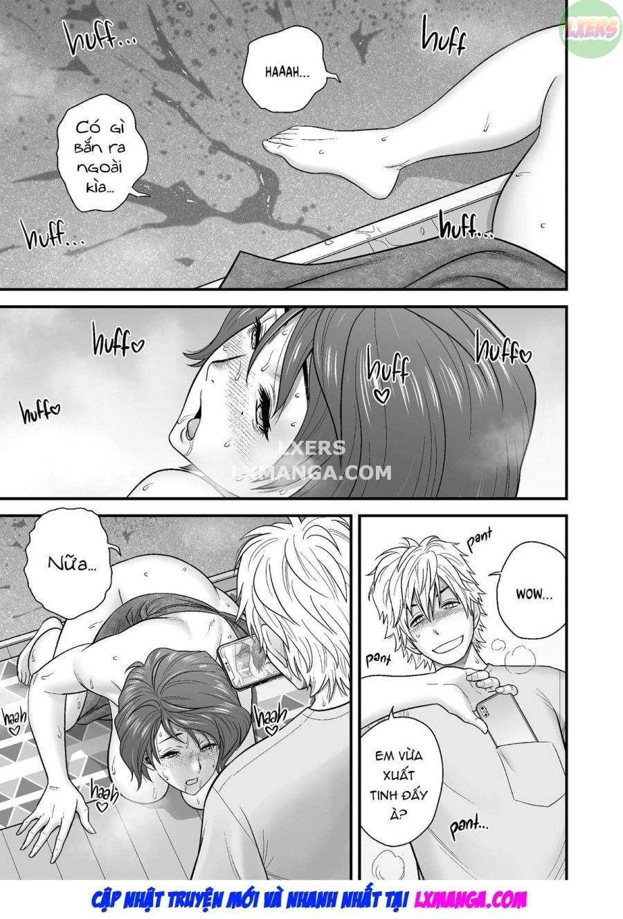 Vì Mẹ Tôi Trở Thành Người Yêu Của Bạn Tôi Chương 2 page 53 - Giả Dược