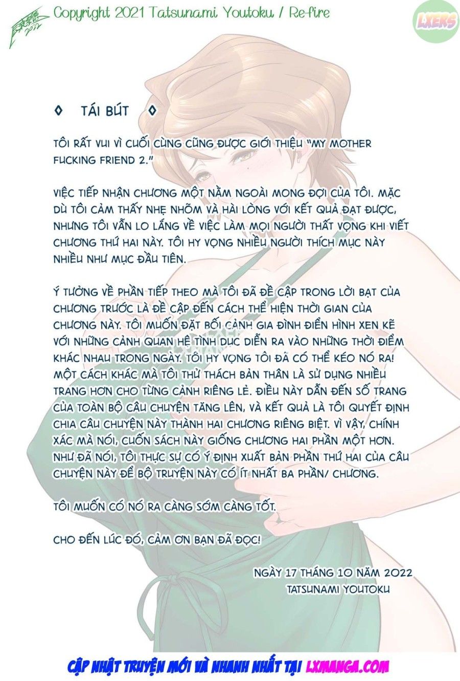 Vì Mẹ Tôi Trở Thành Người Yêu Của Bạn Tôi Chương 2 page 55 - Giả Dược