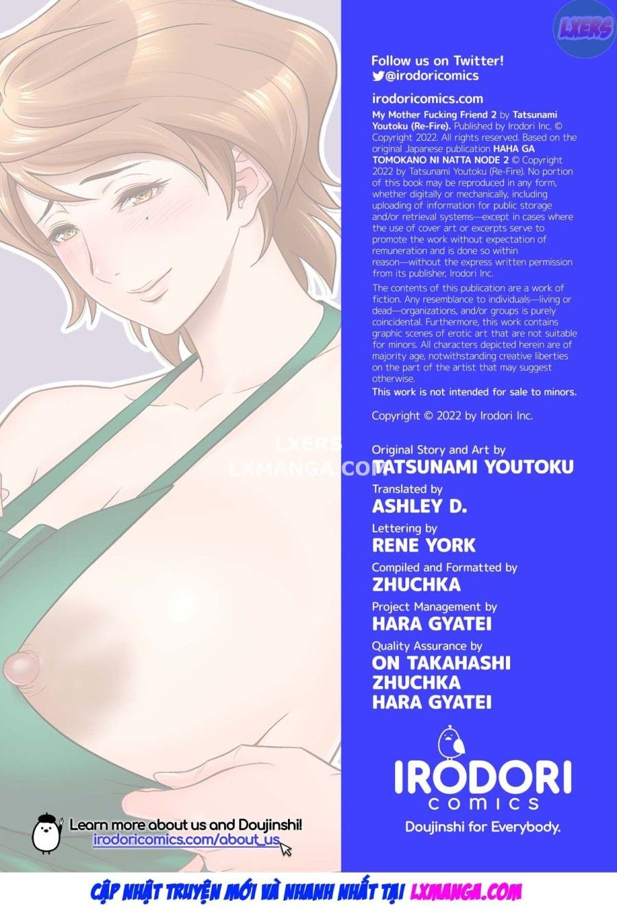 Vì Mẹ Tôi Trở Thành Người Yêu Của Bạn Tôi Chương 2 page 58 - Giả Dược
