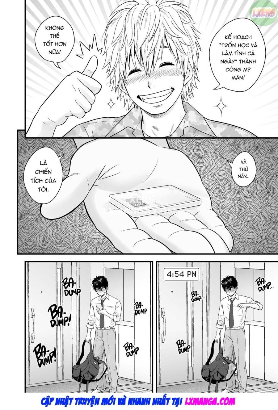 Vì Mẹ Tôi Trở Thành Người Yêu Của Bạn Tôi Chương 2 page 8 - Giả Dược