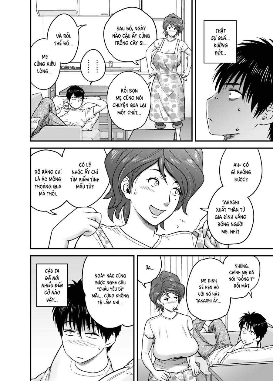 Vì Mẹ Tôi Trở Thành Người Yêu Của Bạn Tôi Oneshot page 11 - Giả Dược