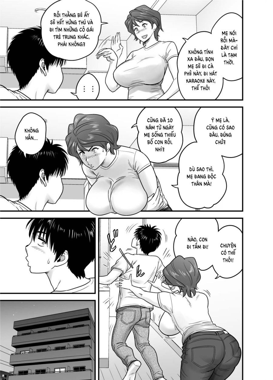 Vì Mẹ Tôi Trở Thành Người Yêu Của Bạn Tôi Oneshot page 12 - Giả Dược