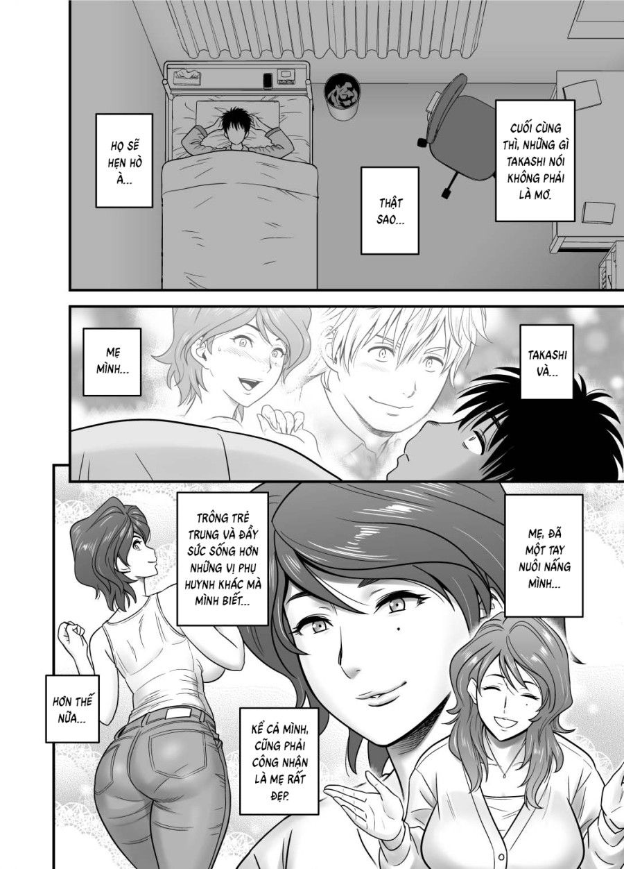 Vì Mẹ Tôi Trở Thành Người Yêu Của Bạn Tôi Oneshot page 13 - Giả Dược