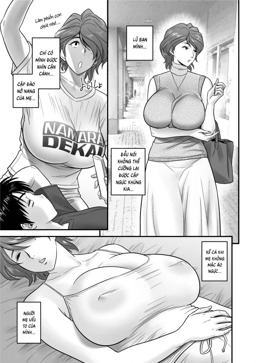 Vì Mẹ Tôi Trở Thành Người Yêu Của Bạn Tôi Oneshot page 14 - Giả Dược