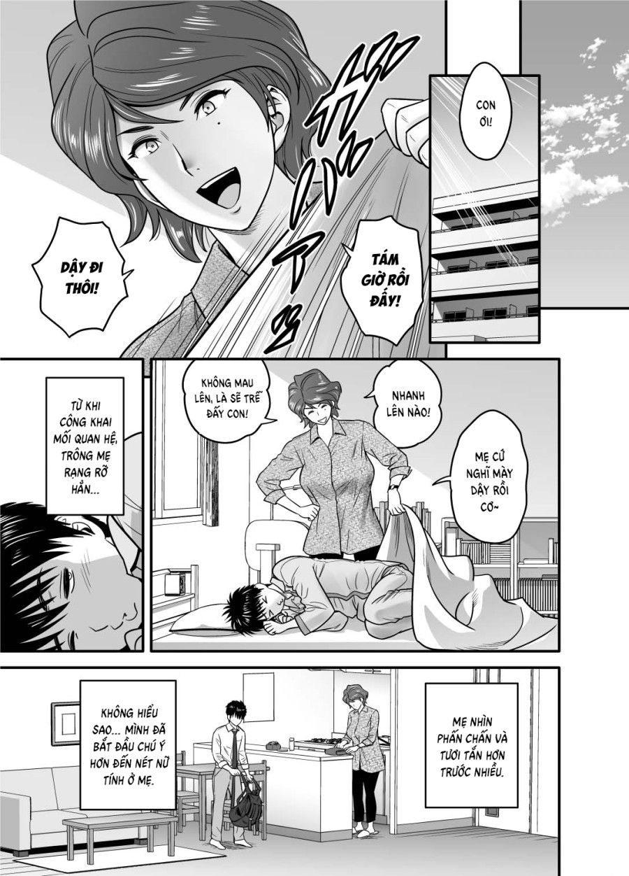 Vì Mẹ Tôi Trở Thành Người Yêu Của Bạn Tôi Oneshot page 16 - Giả Dược