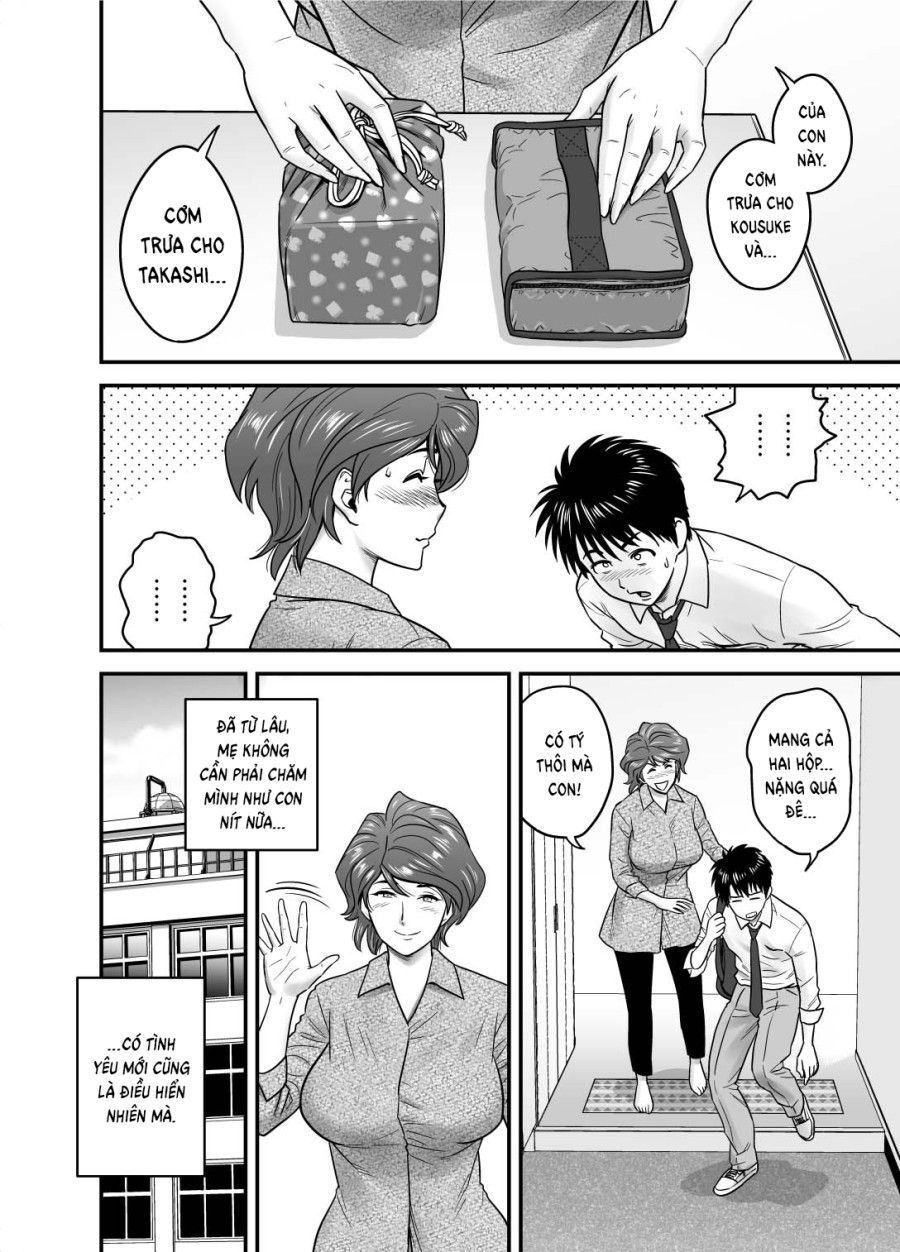 Vì Mẹ Tôi Trở Thành Người Yêu Của Bạn Tôi Oneshot page 17 - Giả Dược
