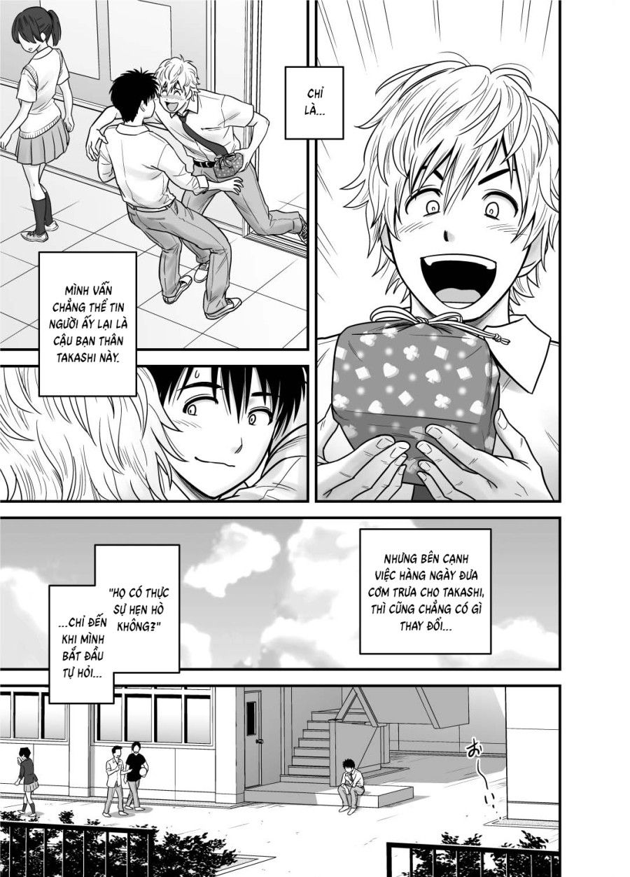 Vì Mẹ Tôi Trở Thành Người Yêu Của Bạn Tôi Oneshot page 18 - Giả Dược