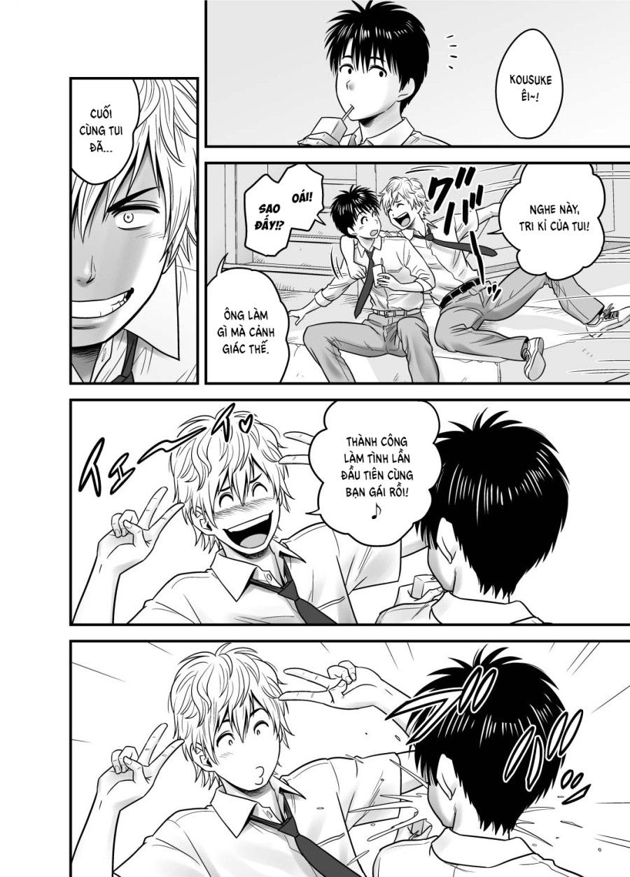 Vì Mẹ Tôi Trở Thành Người Yêu Của Bạn Tôi Oneshot page 19 - Giả Dược
