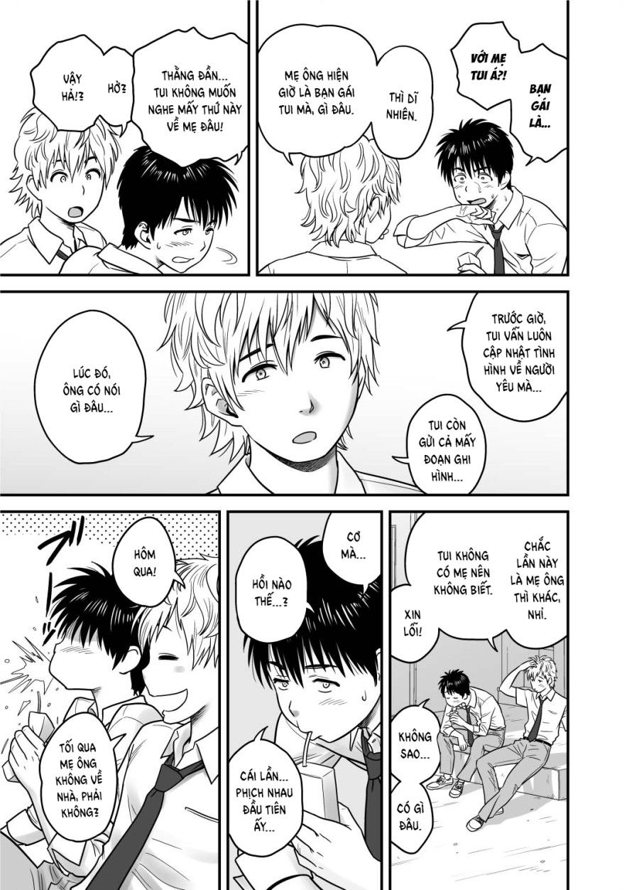 Vì Mẹ Tôi Trở Thành Người Yêu Của Bạn Tôi Oneshot page 20 - Giả Dược