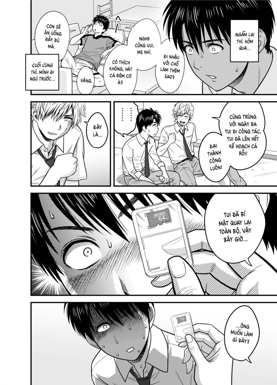 Vì Mẹ Tôi Trở Thành Người Yêu Của Bạn Tôi Oneshot page 21 - Giả Dược