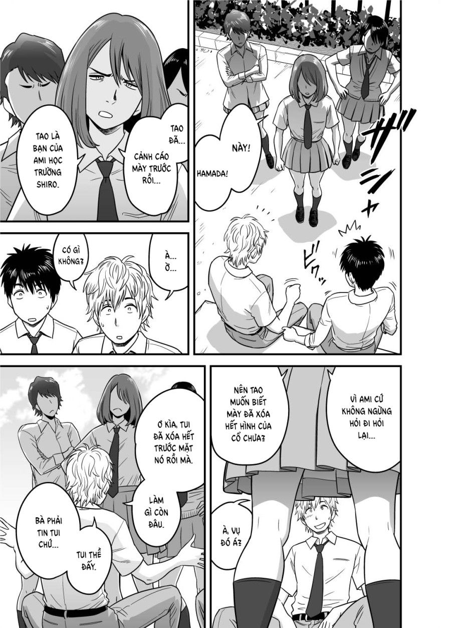 Vì Mẹ Tôi Trở Thành Người Yêu Của Bạn Tôi Oneshot page 22 - Giả Dược