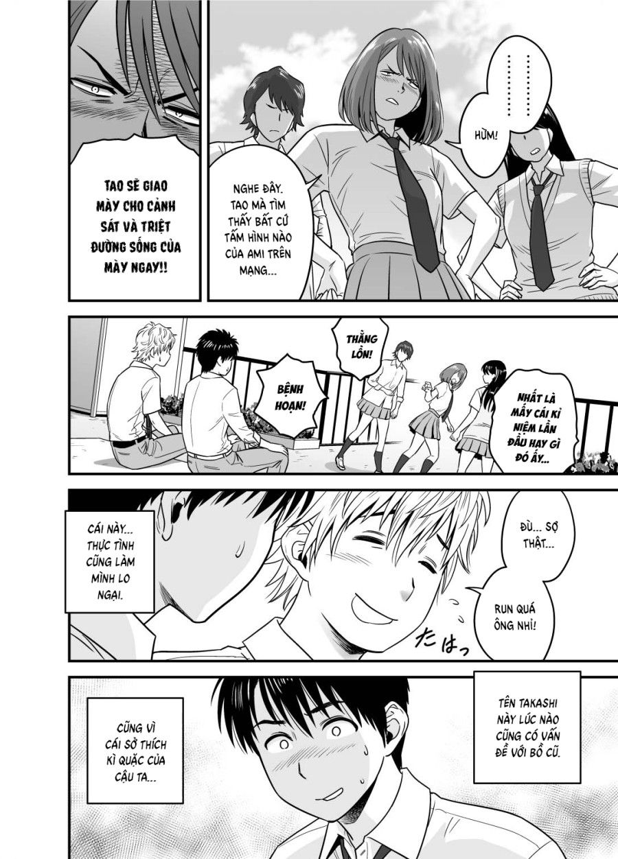 Vì Mẹ Tôi Trở Thành Người Yêu Của Bạn Tôi Oneshot page 23 - Giả Dược