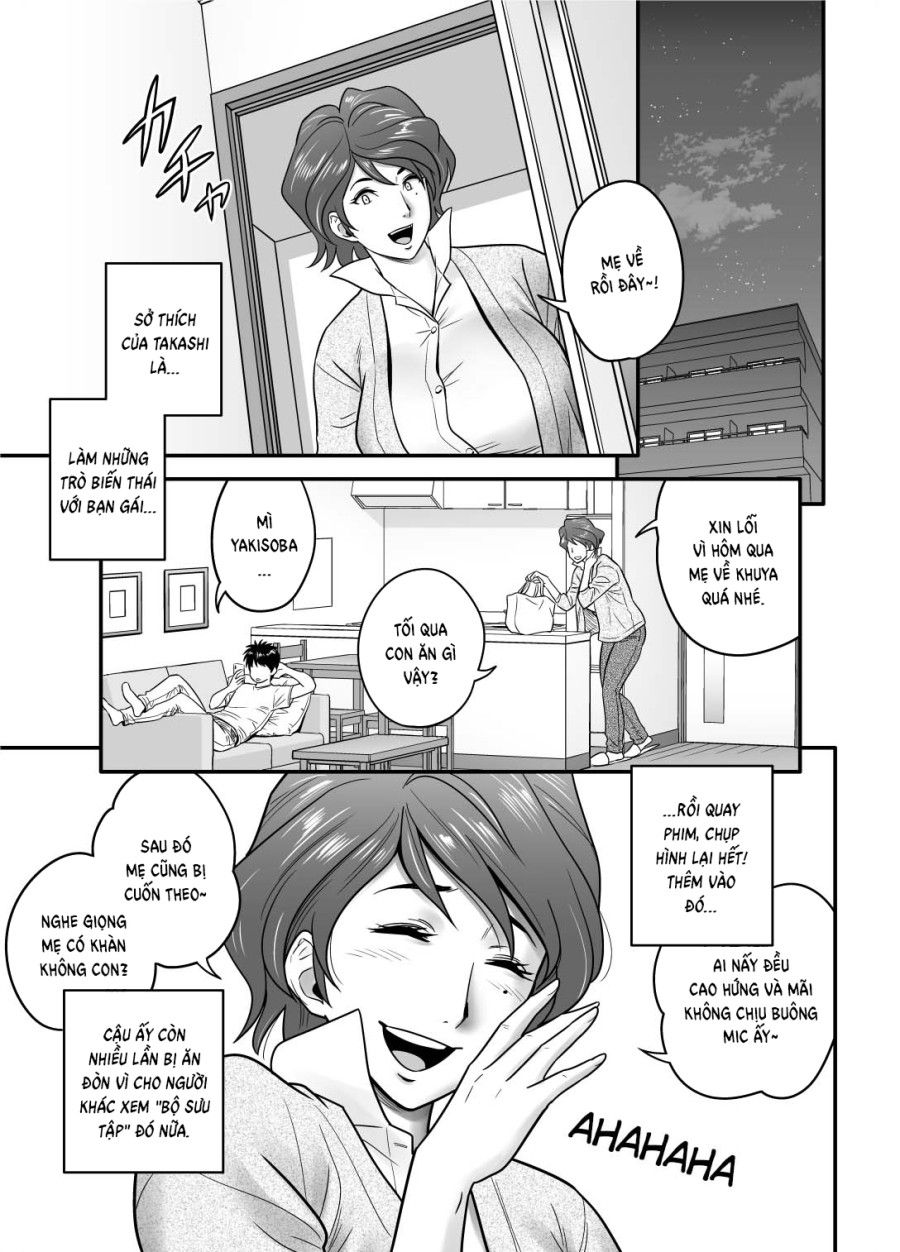 Vì Mẹ Tôi Trở Thành Người Yêu Của Bạn Tôi Oneshot page 24 - Giả Dược