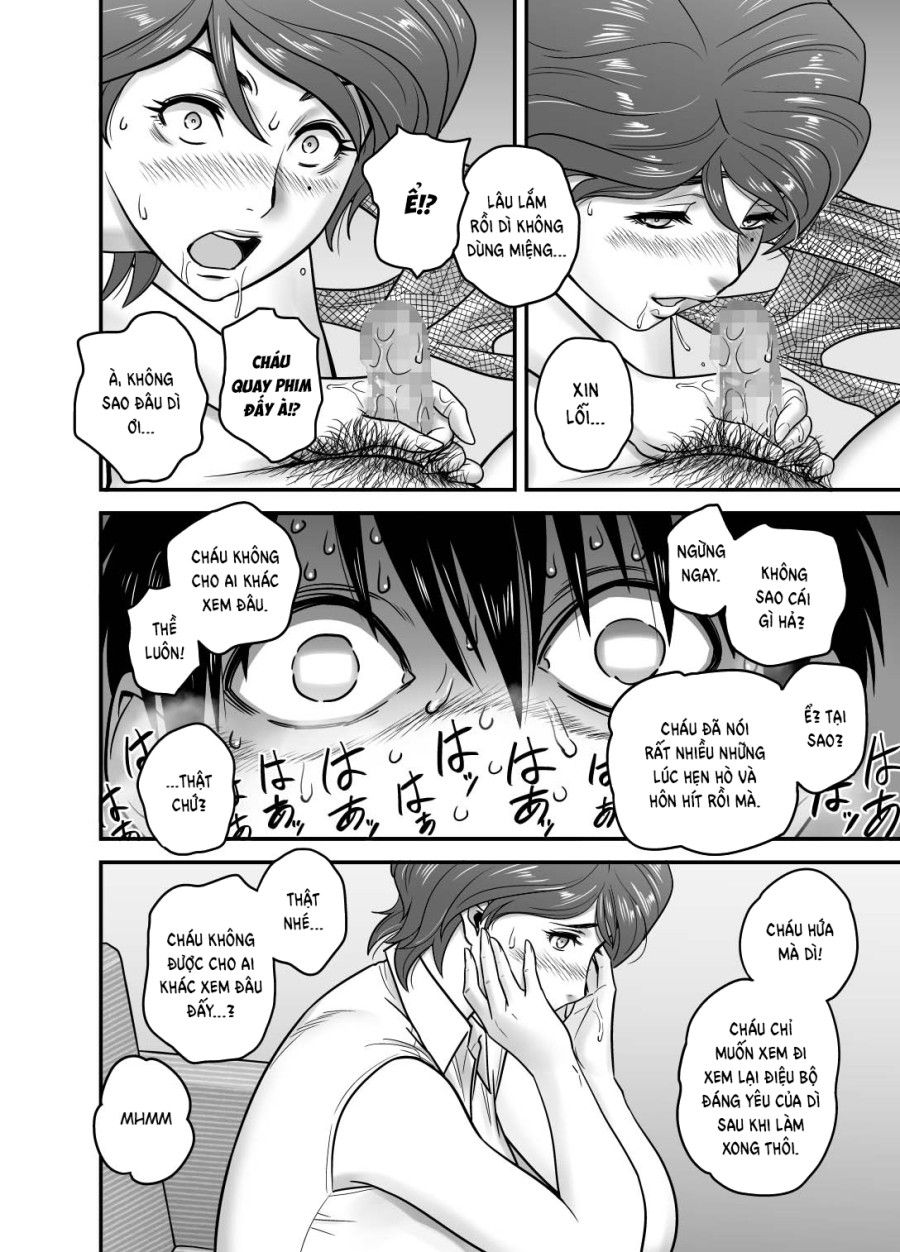 Vì Mẹ Tôi Trở Thành Người Yêu Của Bạn Tôi Oneshot page 27 - Giả Dược