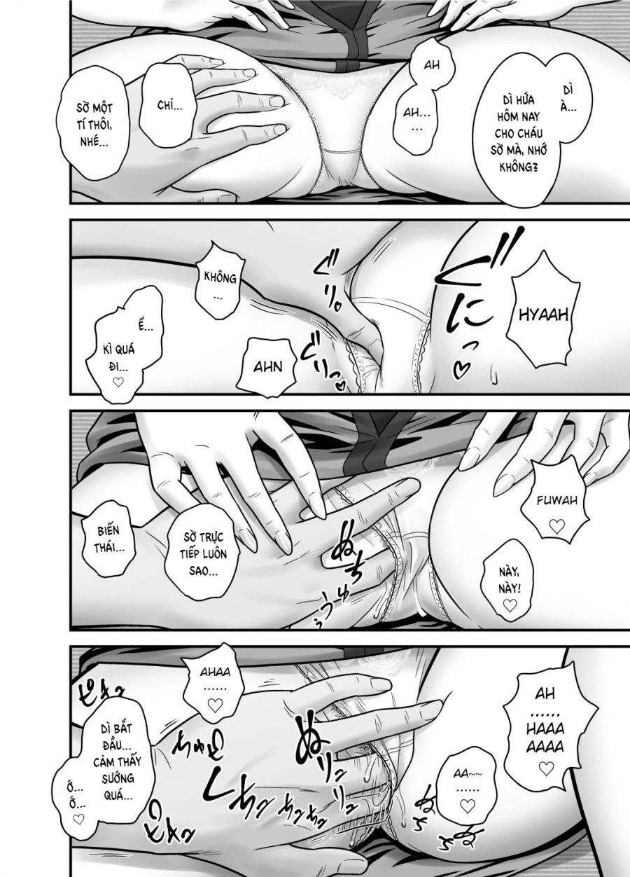 Vì Mẹ Tôi Trở Thành Người Yêu Của Bạn Tôi Oneshot page 29 - Giả Dược