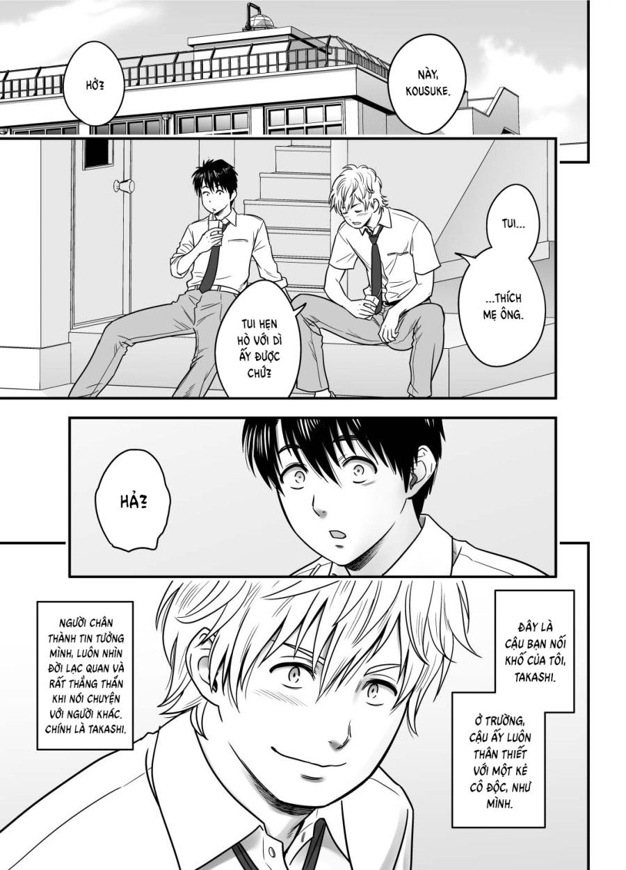 Vì Mẹ Tôi Trở Thành Người Yêu Của Bạn Tôi Oneshot page 4 - Giả Dược