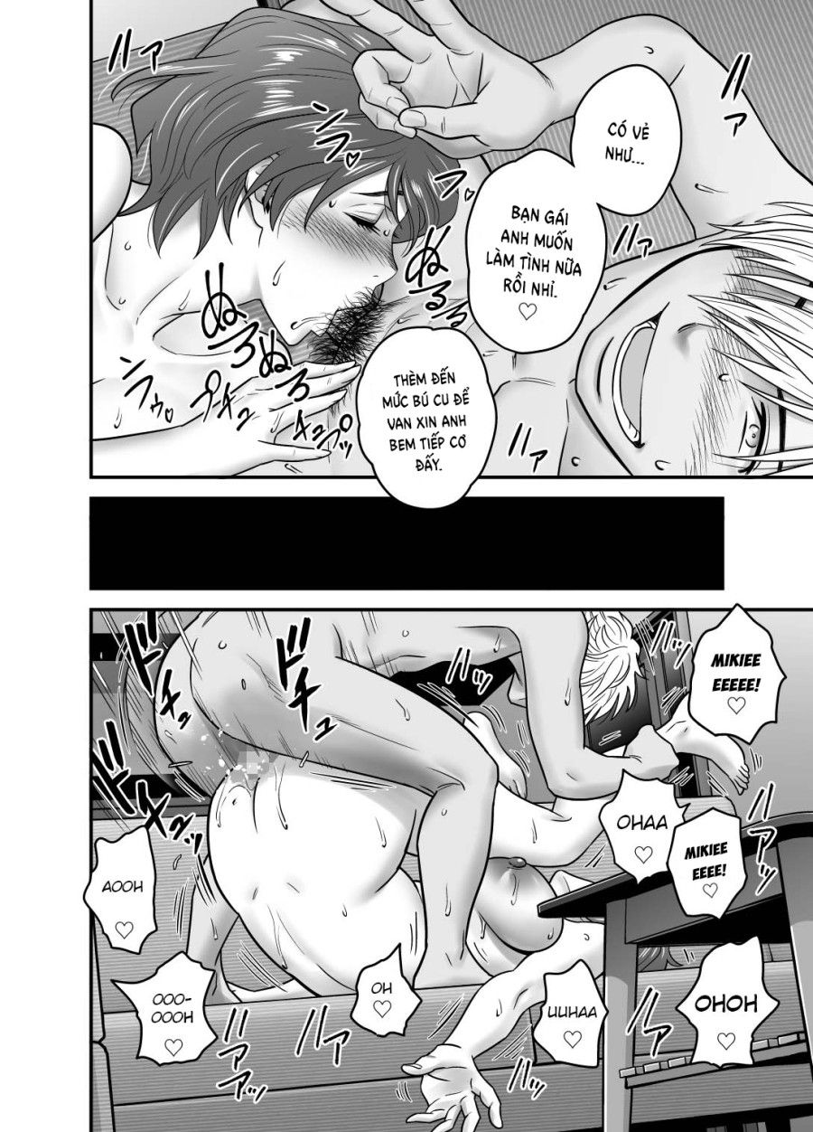 Vì Mẹ Tôi Trở Thành Người Yêu Của Bạn Tôi Oneshot page 39 - Giả Dược