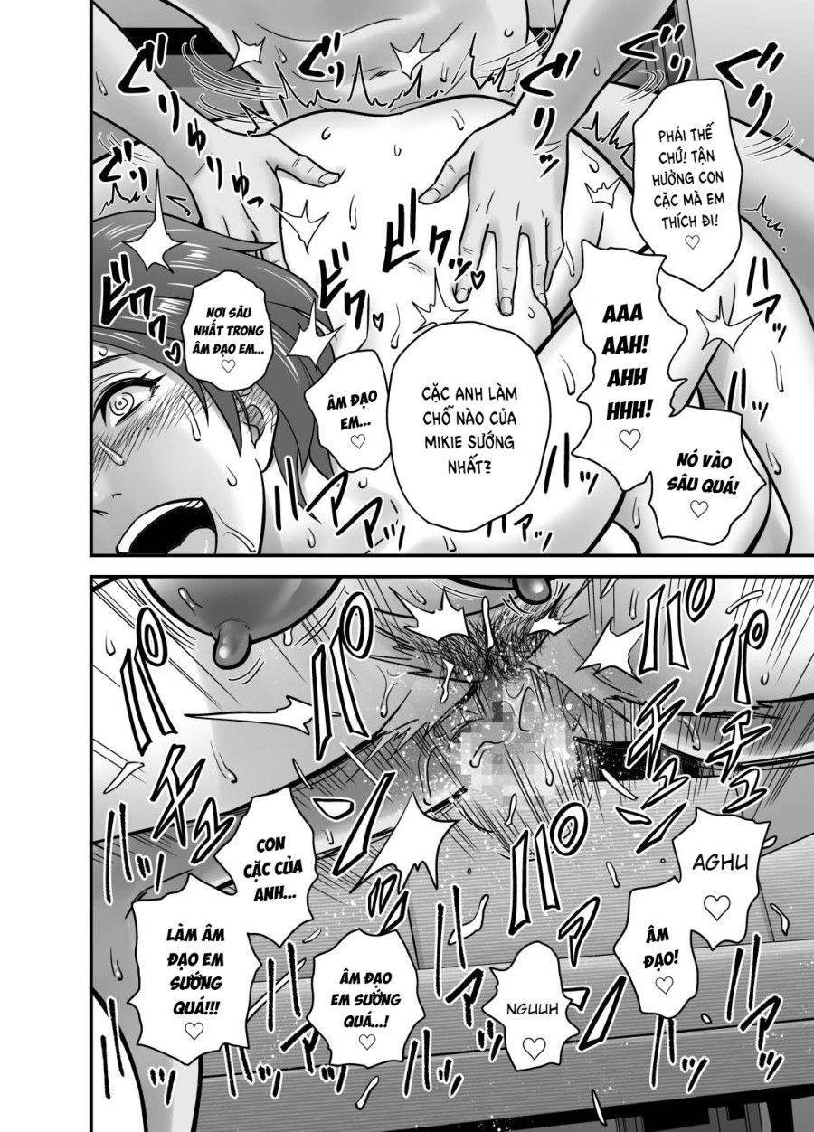 Vì Mẹ Tôi Trở Thành Người Yêu Của Bạn Tôi Oneshot page 43 - Giả Dược