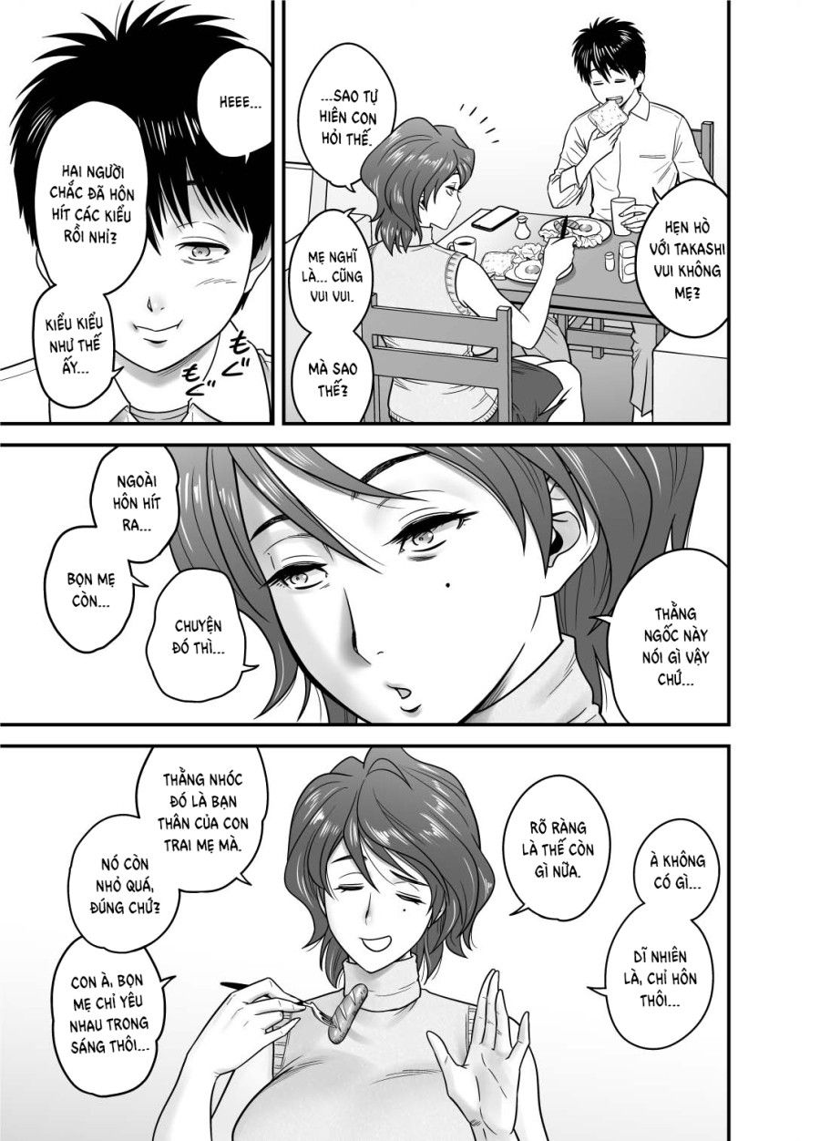 Vì Mẹ Tôi Trở Thành Người Yêu Của Bạn Tôi Oneshot page 48 - Giả Dược