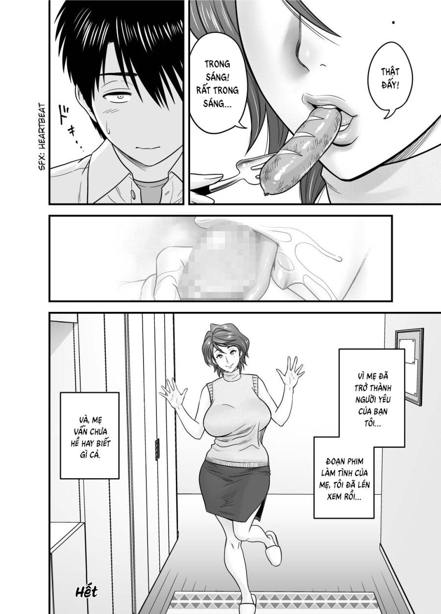 Vì Mẹ Tôi Trở Thành Người Yêu Của Bạn Tôi Oneshot page 49 - Giả Dược