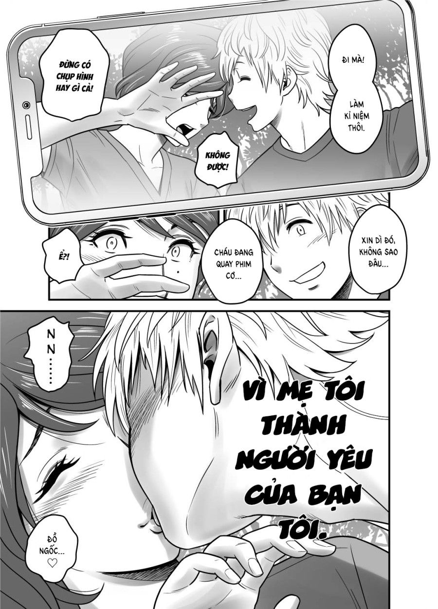 Vì Mẹ Tôi Trở Thành Người Yêu Của Bạn Tôi Oneshot page 6 - Giả Dược