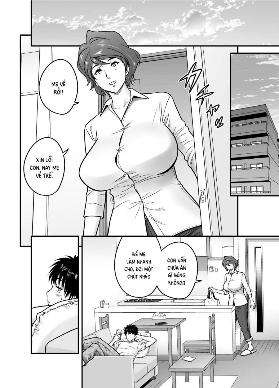 Vì Mẹ Tôi Trở Thành Người Yêu Của Bạn Tôi Oneshot page 7 - Giả Dược