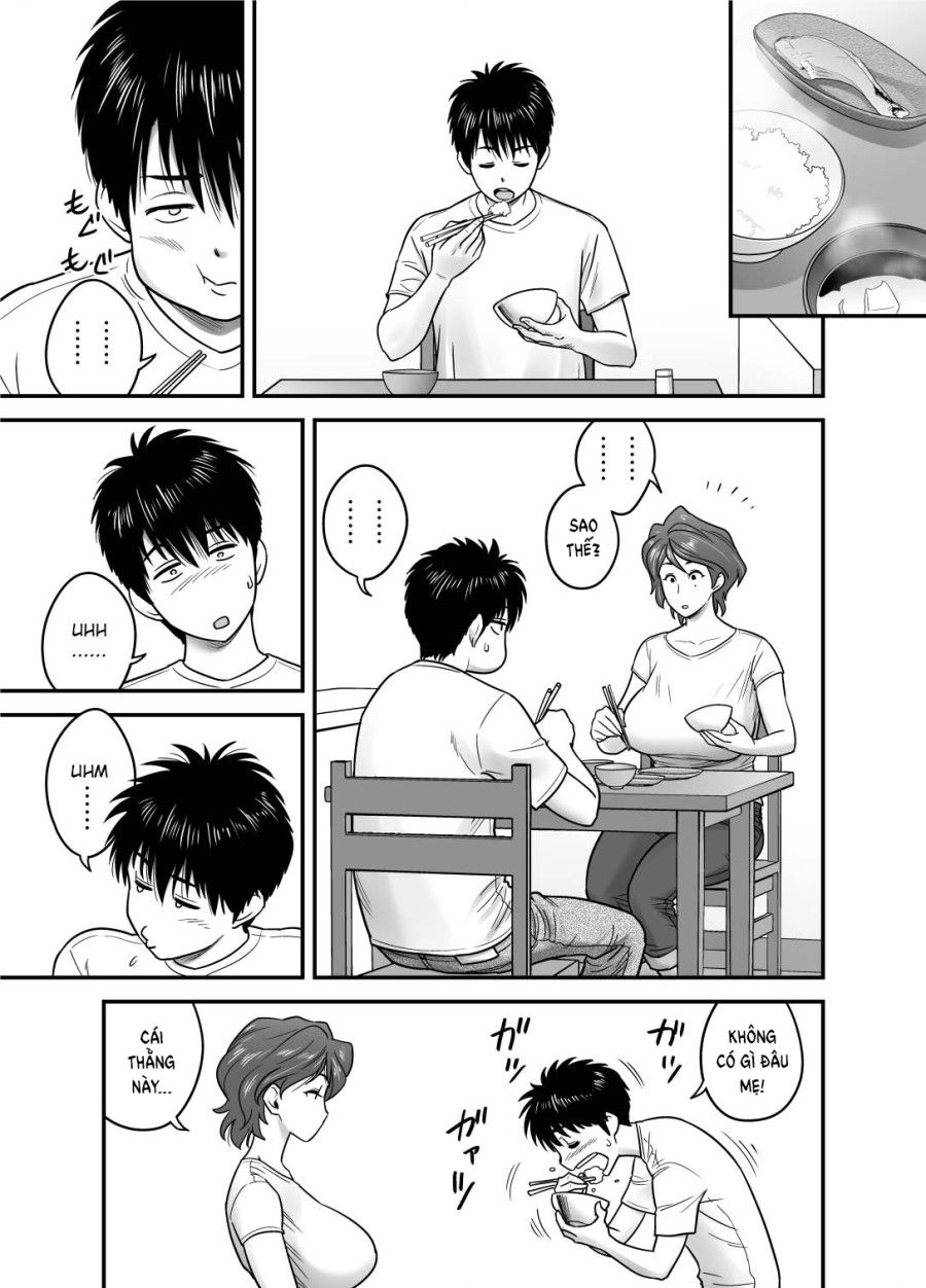 Vì Mẹ Tôi Trở Thành Người Yêu Của Bạn Tôi Oneshot page 8 - Giả Dược