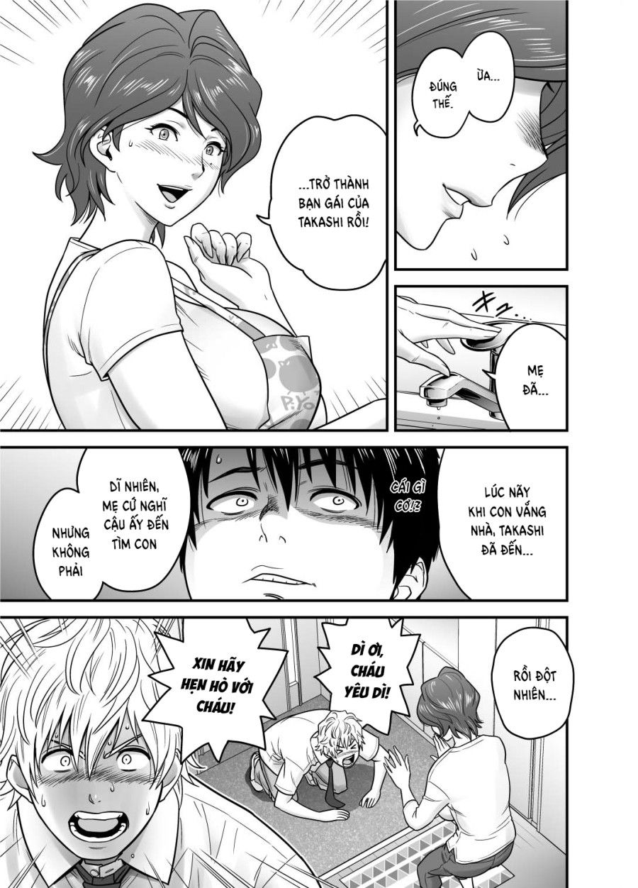 Vì Mẹ Tôi Trở Thành Người Yêu Của Bạn Tôi Oneshot page 10 - Giả Dược