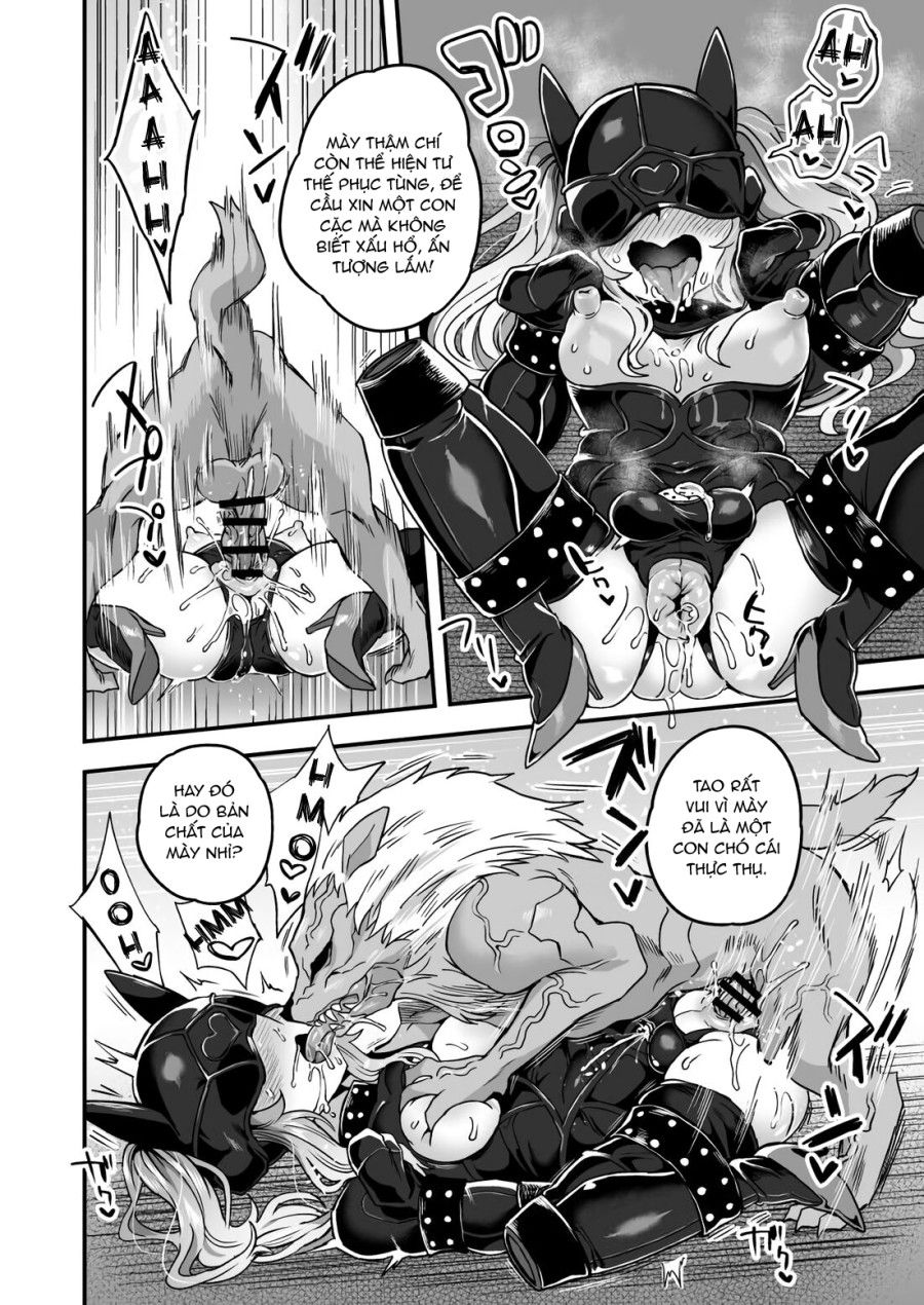 Vì Mục Đích Khao Khát Oneshot page 6 - Giả Dược